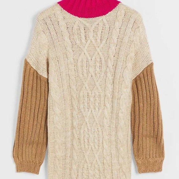 Anthropologie Moon River color lock tunic sweater S - Picture 2 of 3